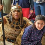China Anne McClain Instagram - #HubieHalloween on @netflix 👻👑 (warning: last photo contains adorable little girl on the right)