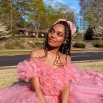 China Anne McClain Instagram - princess dresses are my new favorite. 💖