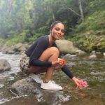 China Anne McClain Instagram - my happy place 🌺😊 God, You really are Creativity. photo creds - @mynameissisi <3 Lahaina, Maui - Hawaii