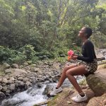 China Anne McClain Instagram - my happy place 🌺😊 God, You really are Creativity. photo creds - @mynameissisi <3 Lahaina, Maui - Hawaii
