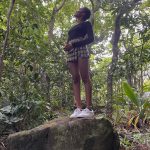 China Anne McClain Instagram - my happy place 🌺😊 God, You really are Creativity. photo creds - @mynameissisi <3 Lahaina, Maui - Hawaii