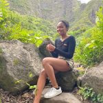 China Anne McClain Instagram - my happy place 🌺😊 God, You really are Creativity. photo creds - @mynameissisi <3 Lahaina, Maui - Hawaii