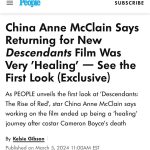China Anne McClain Instagram - What’s My Name? ⚓️
