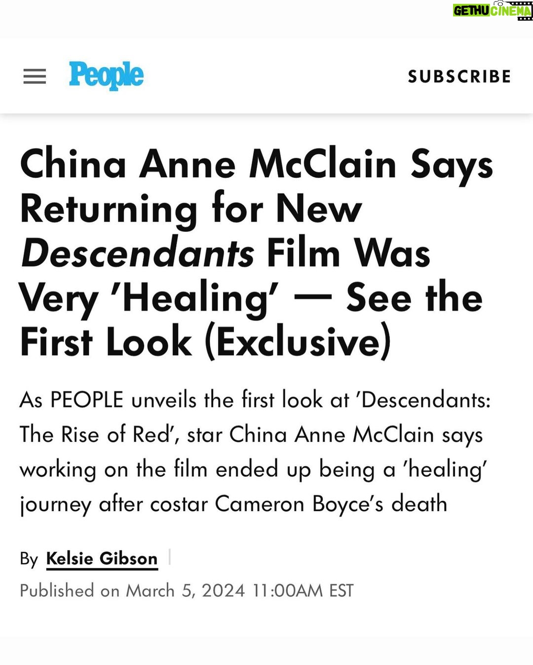 China Anne McClain Instagram - What’s My Name? ⚓️