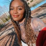 China Anne McClain Instagram - hello all, it’s been a while 🌸 i’m so excited for Christmas! :) Tyler Perry Studios