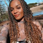 China Anne McClain Instagram - hello all, it’s been a while 🌸 i’m so excited for Christmas! :) Tyler Perry Studios