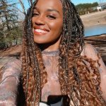China Anne McClain Instagram - hello all, it’s been a while 🌸 i’m so excited for Christmas! :) Tyler Perry Studios