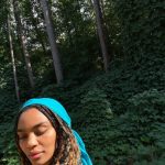 China Anne McClain Instagram - my space 🍃🌞 God made everything so pretty