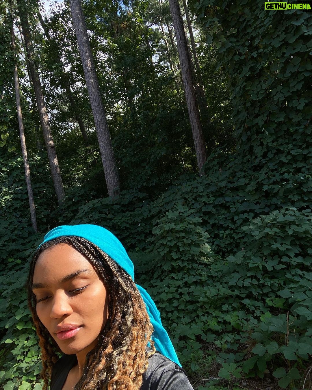 China Anne McClain Instagram - my space 🍃🌞 God made everything so pretty
