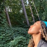 China Anne McClain Instagram - my space 🍃🌞 God made everything so pretty