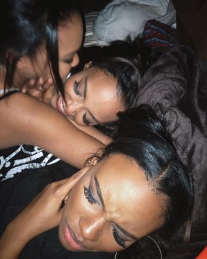 China Anne McClain Instagram - in honor of National Sisters Day, here’s a compilation of me attacking Lauryn while simultaneously annoying Sisi ♡ i love you two sm