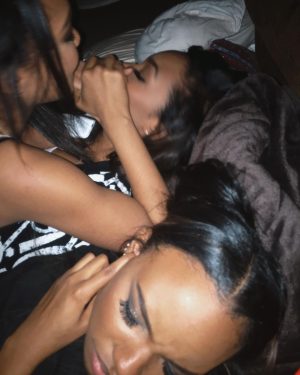 China Anne McClain Instagram - in honor of National Sisters Day, here’s a compilation of me attacking Lauryn while simultaneously annoying Sisi ♡ i love you two sm