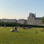 China Anne McClain Instagram – i love how artsy Paris is 🎶 Paris, France