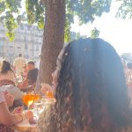 China Anne McClain Instagram – i love how artsy Paris is 🎶 Paris, France