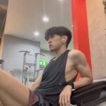 Chinnarat Siriphongchawalit Instagram – so depressed then leg day #566