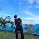 Chinnarat Siriphongchawalit Instagram – at the camp ⛺️