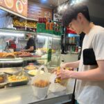 Chinnarat Siriphongchawalit Instagram - fun fact หิวชนะง่วงเสมอ #latenightmealinSG