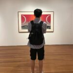 Chinnarat Siriphongchawalit Instagram - school tour mode at the gallery