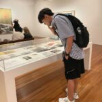 Chinnarat Siriphongchawalit Instagram - school tour mode at the gallery