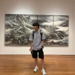 Chinnarat Siriphongchawalit Instagram - school tour mode at the gallery