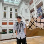 Chinnarat Siriphongchawalit Instagram - school tour mode at the gallery