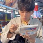 Chinnarat Siriphongchawalit Instagram - non-stop eating at feng chia