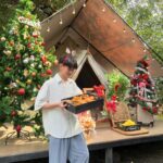 Chinnarat Siriphongchawalit Instagram - ☃️🎄🎅🏻🥨🍞🥳🧡✨