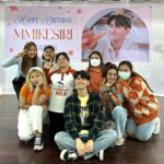 Chinnarat Siriphongchawalit Instagram – ขอบคุณทุกคนมากเลยนะคับบ ไว้เจอกันใหม่ until next time #mmuses #mmikesiri30thBD 🦊🧚🏻‍♀️🧡