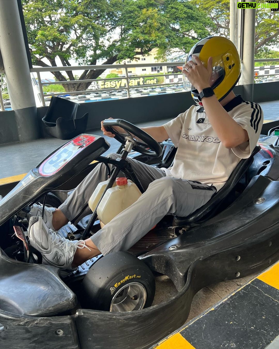 Chinnarat Siriphongchawalit Instagram - gokart today
