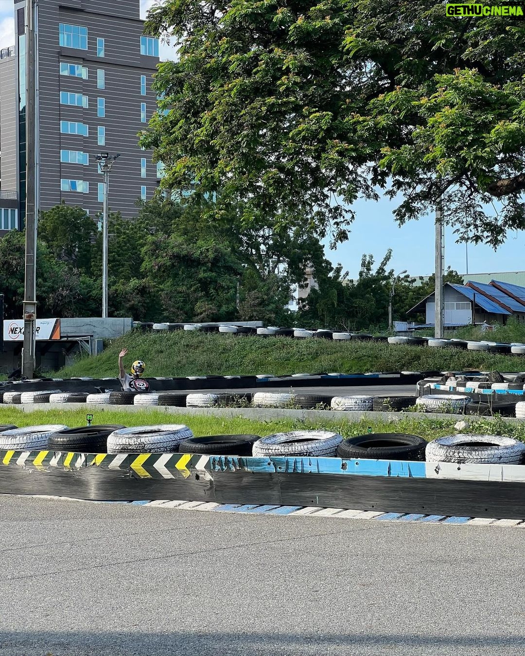 Chinnarat Siriphongchawalit Instagram - gokart today