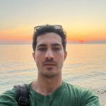 Chino Darín Instagram – #TBT Selfi atardecer en el Adriático Premantura, Croatia