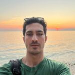 Chino Darín Instagram - #TBT Selfi atardecer en el Adriático Premantura, Croatia