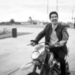 Chino Darín Instagram – Espíritu Motero by @eugenio.mazzinghi