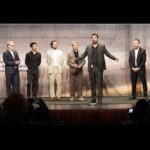 Chino Darín Instagram - El @sansebastianfes x siempre en mi ♥️ De la 70va edición del festival me llevo alegrías y recuerdos para toda la vida. Que ciudad maravillosa! Eskerrik asko Donostia. 1: Presentando “Historias para no contar” de Cesc Gay 2: Justo antes de la proyección de “Argentina, 1985” con un equipazo ( @axelkuschevatzk @lanzanipeter @ricardodarinok @sanmitre @fedeposter ) 3: Con el Presidente del Jurado de esta edición: El amigo, colega productor y compatriota Matías Mosteirín. 4, 5, 6 y 7: Gala de Clausura, Premio del público #Argentina1985 y discurso de aceptación en el Kursaal. 8: Foto que le pedí a Antonio. Pescador Donostiarra y gran conversador. 9 Las vistas desde mi habitación en el magnífico Hotel María Cristina. 10. Txuletón con tomate por supuesto! Bar Néstor. #70SSIFF ♥️ Donostia Zinemaldia - Festival de San Sebastián