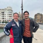 Chino Darín Instagram - El @sansebastianfes x siempre en mi ♥️ De la 70va edición del festival me llevo alegrías y recuerdos para toda la vida. Que ciudad maravillosa! Eskerrik asko Donostia. 1: Presentando “Historias para no contar” de Cesc Gay 2: Justo antes de la proyección de “Argentina, 1985” con un equipazo ( @axelkuschevatzk @lanzanipeter @ricardodarinok @sanmitre @fedeposter ) 3: Con el Presidente del Jurado de esta edición: El amigo, colega productor y compatriota Matías Mosteirín. 4, 5, 6 y 7: Gala de Clausura, Premio del público #Argentina1985 y discurso de aceptación en el Kursaal. 8: Foto que le pedí a Antonio. Pescador Donostiarra y gran conversador. 9 Las vistas desde mi habitación en el magnífico Hotel María Cristina. 10. Txuletón con tomate por supuesto! Bar Néstor. #70SSIFF ♥️ Donostia Zinemaldia - Festival de San Sebastián