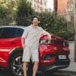 Chino Darín Instagram - Hasta ahora mi modelo 100% eléctrico favorito es el ID.5 de @vw_es Vean en stories algunos detalles que lo hacen increíble! ♥️