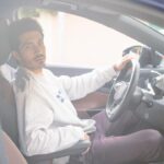 Chino Darín Instagram - Así de bien se siente subirse a un 100% eléctrico #VWID4 @vw_es
