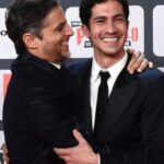 Chino Darín Instagram - La previa y el durante de los @premios_platino 💅🏼 Fuimos en representación de un equipazo enorme por El Reino. Felicitaciones a los compañeros por los premios! 🙌🏽 Gracias @etiquetanegra por acompañarme ♥️ Madrid, Spain