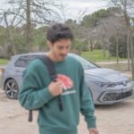 Chino Darín Instagram - Últimas vueltas en el #VWGolfGTE 💔 Pero vienen cambios cambios potentes! ⚡️ Vos a que @vw_es te subirías?