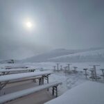 Chino Darín Instagram - Nieva en Dune Baqueira - Beret (Vall d'Aran)