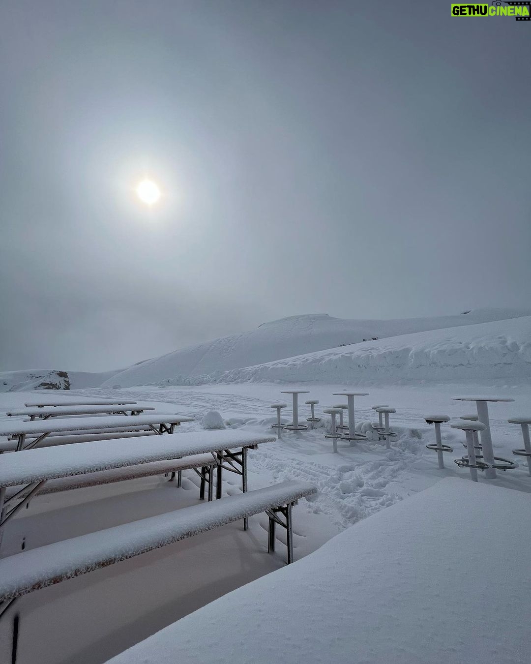Chino Darín Instagram - Nieva en Dune Baqueira - Beret (Vall d'Aran)