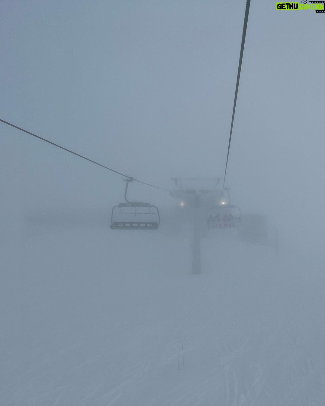 Chino Darín Instagram - Nieva en Dune Baqueira - Beret (Vall d'Aran)
