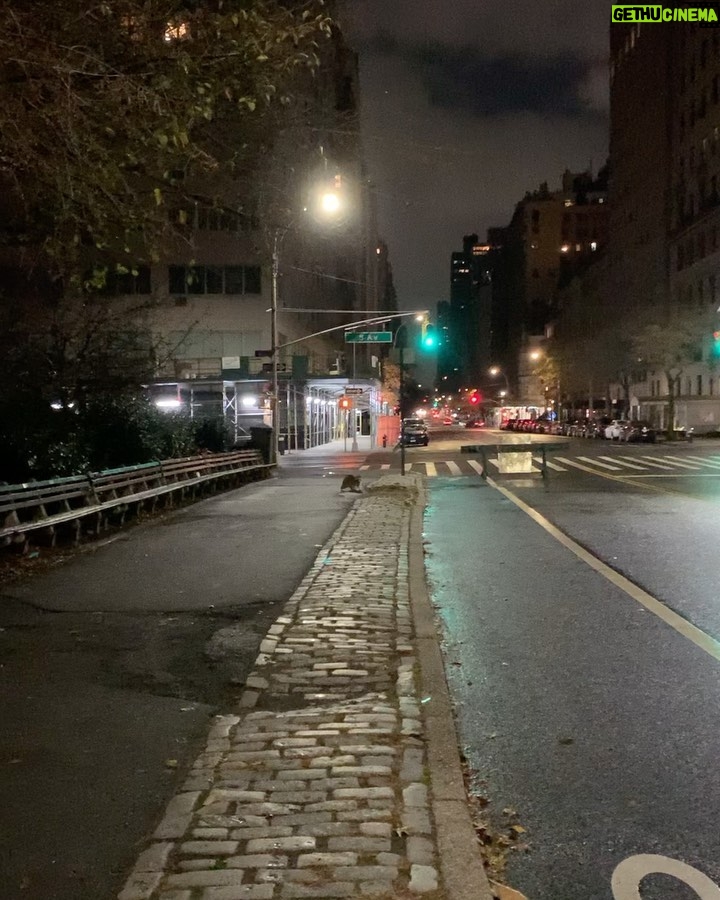 Chino Darín Instagram - Nightcrawleando por Nuyor Central Park