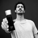 Chino Darín Instagram - Magnetismo en fragancia. Nueva intensidad. #Armani EDP