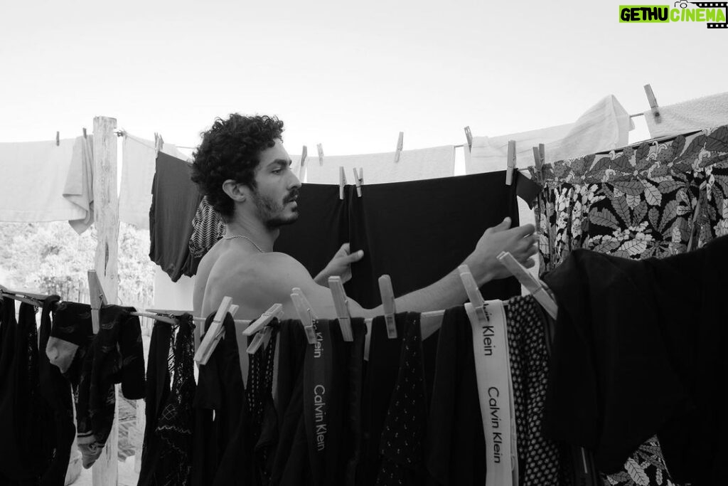 Chino Darín Instagram - Backstage vacacional 📷 @ursulolita Ibiza