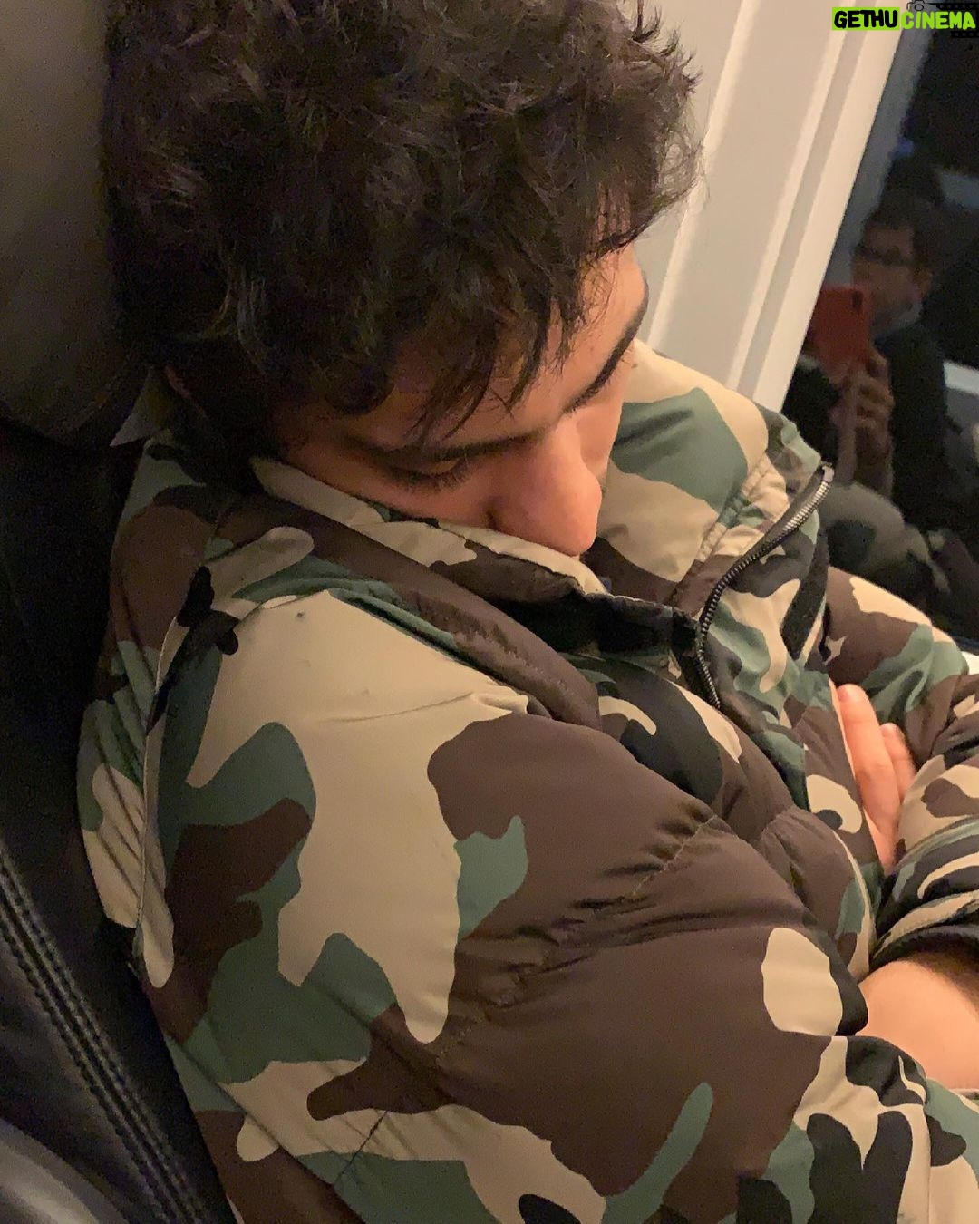 Chino Darín Instagram - Yo viajando *No importa cuando leas esto*
