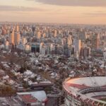 Chino Darín Instagram - Ya nunca sé muy bien cuando me estoy yendo y cuando estoy volviendo. Ayer aterrizando, hoy despegando, mañana viendo. El video es viejo pero Buenos Aires desde el aire siempre es un placer. Hasta la próxima ❤️