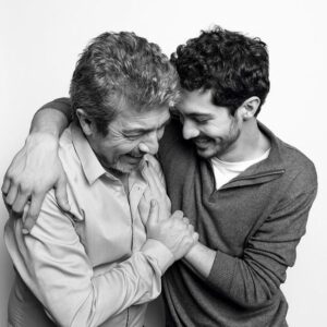 Chino Darín Instagram - El tipo cumple años hoy!
Felicidades @ricardodarinok
Te amo. ❤️