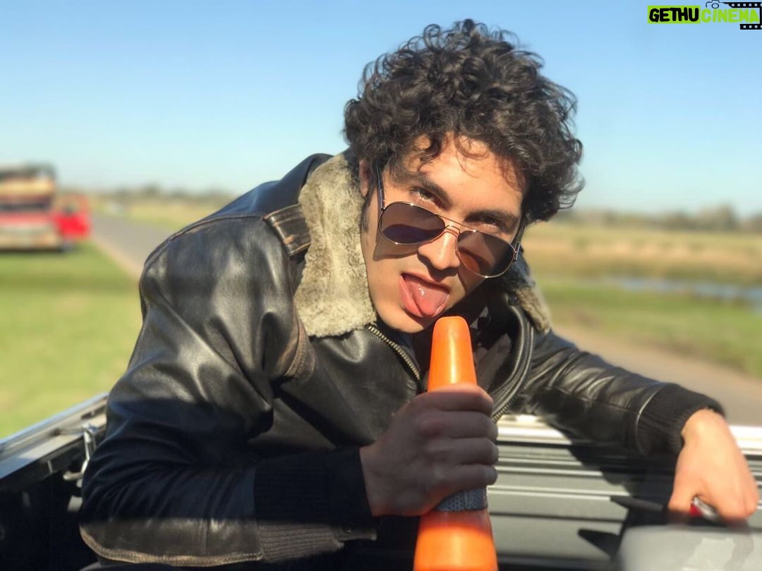 Chino Darín Instagram - Remember Ramón? #TBT #ElÁngel 📷 @diegoigar