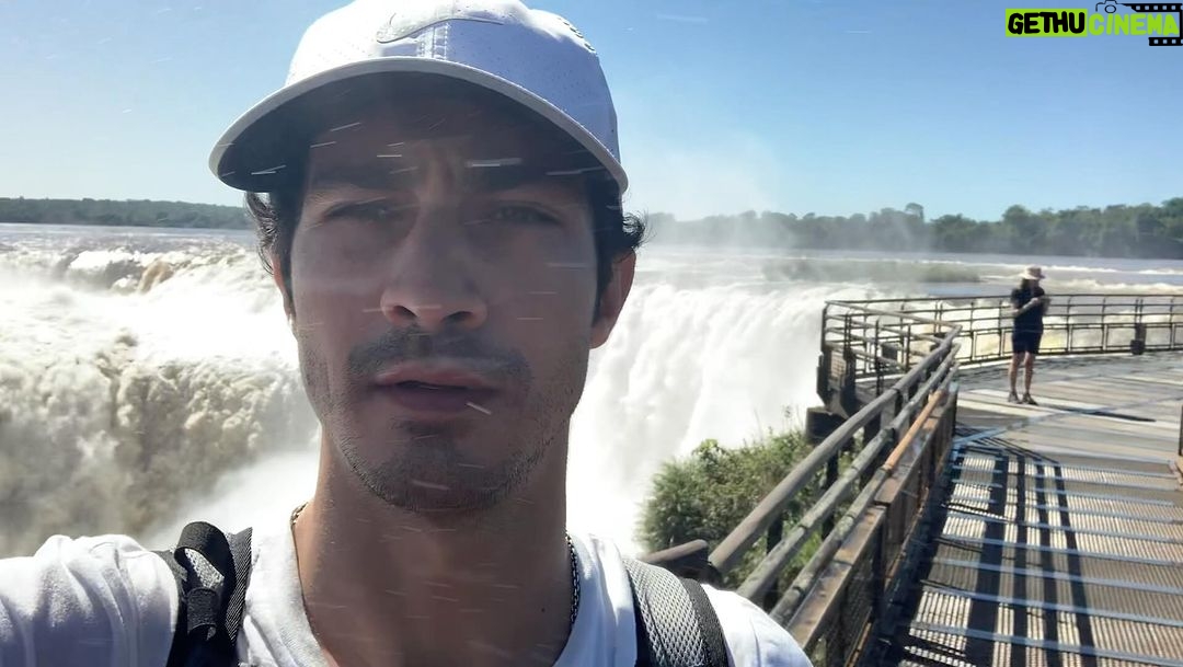 Chino Darín - 178.8K Likes - Hace un par de años flashando con @ursulolita en la Garganta del Diablo.
“Parece hecho por ordenador!”
#TBT 🇦🇷♥️
Gracias a nuestra guía Yoli por tremenda experiencia! 🙏🏽